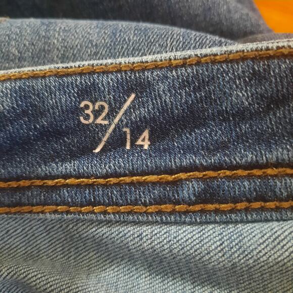 Liverpool Womens The Boyfriend Button Fly Jeans Size 32/14 - Picture 5 of 8